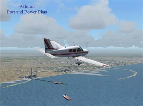 FS2004 Scenery - Israel Scenery Objects - Pack1 - Flight Simulator 2004 Mod