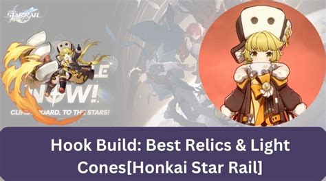 Honkai Star Rail Hook Build Best Light Cone, Relics, Team, 51% OFF