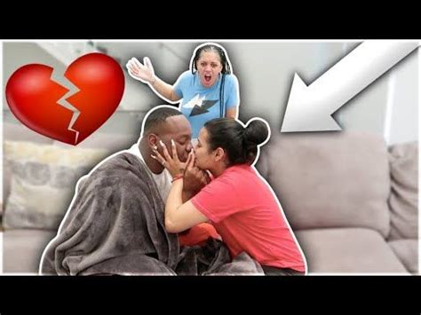 CAUGHT KISSING DAMIEN PRANK FROM “THE PRINCE FAMILY” - YouTube | Pranks ...