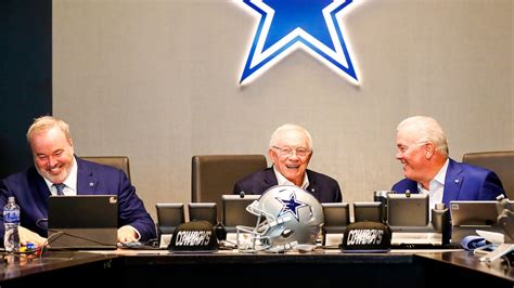 2022 Dallas Cowboys Draft War Room | Day 1