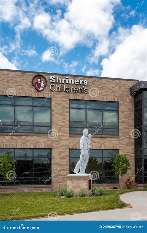 Shriners Hospital for Children Facility and Trademark Logo Editorial Image - Image of children ...