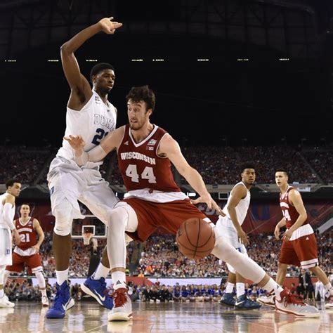 Wisconsin Basketball: Final Grades for the Badgers' 2014-15 Season ...