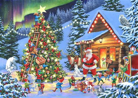 1920x1080px, 1080P free download | Twinkle little star, art, santa ...