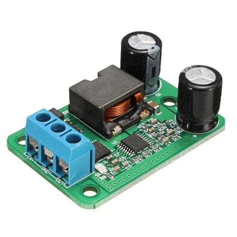 DC-DC Step-Down Buck Converter Power Supply Module 24V 12V 9V to 5V 5A ...