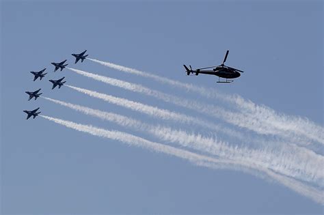 Thunderbirds, Blue Angels set NJ 'America Strong' flyover plans