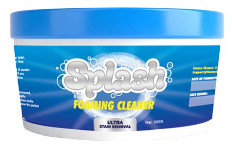 Splash Foaming Cleaner