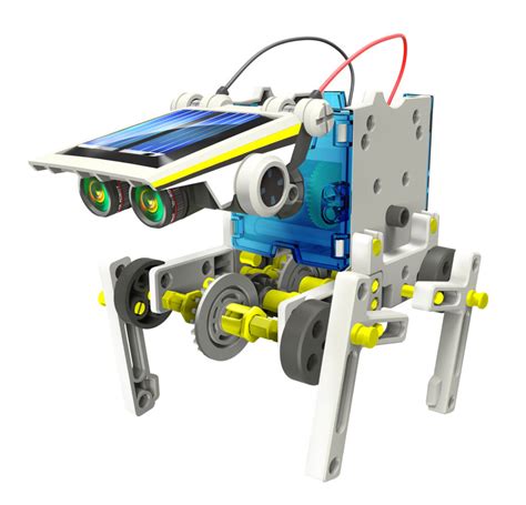 14-in-1 Educational Robot Kit - American Scientific