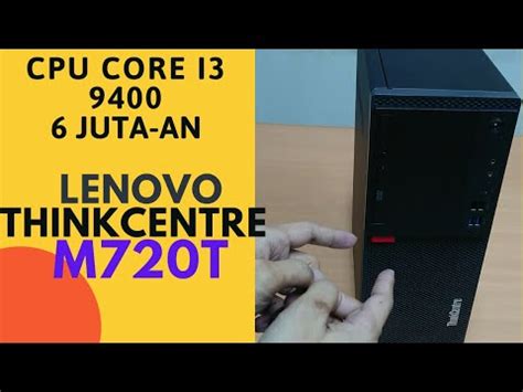 Lenovo ThinkCentre M720 Tiny (10T70099RU) - купить неттоп: цены, отзывы, характеристики ...