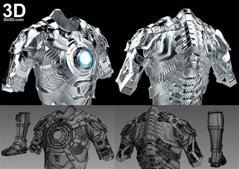 Iron Man Armor Schematics