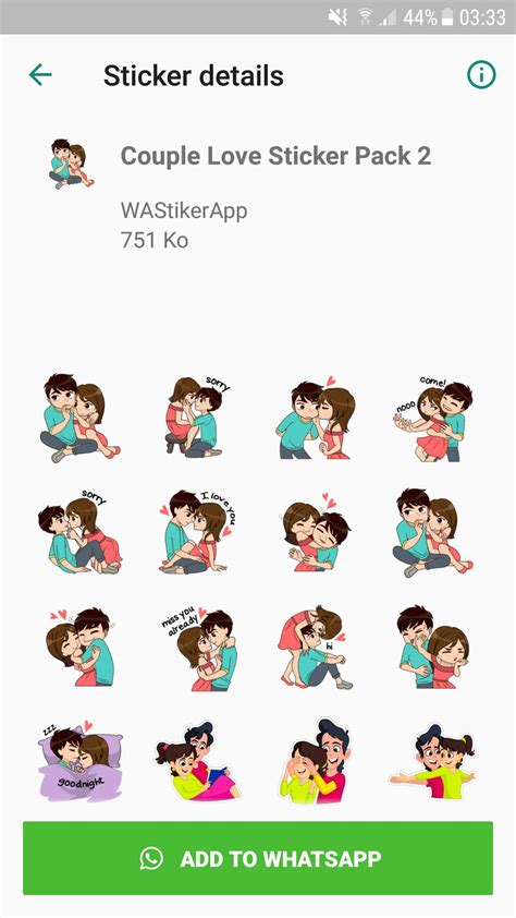 25+ Galeri Whatsapp Love Stickers Apk Download Terkini | Stikerexpo