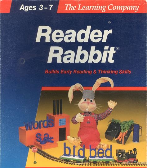 Reader Rabbit - Old Games Download