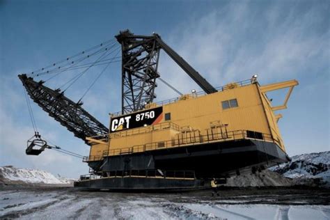 Dragline Excavators and Mining | Equipment & Contracting