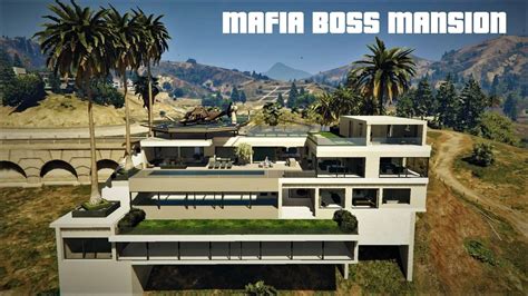 Mafia Boss Mansion [MapEditor] 1.0 - GTA 5 Mod | Grand Theft Auto 5 Mod