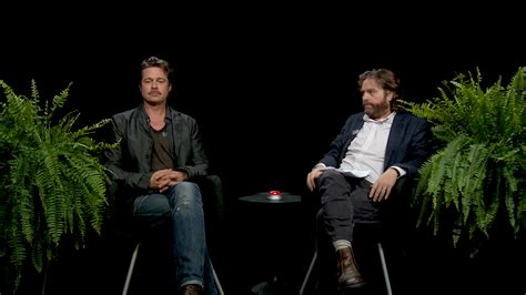 Brad Pitt Gets Roasted on Between Two Ferns by Zach Galifianakis | Between two ferns, Brad pitt ...