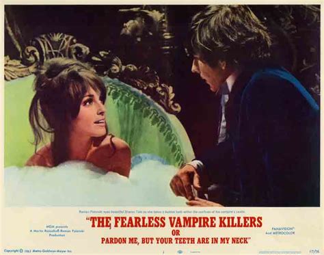 The Fearless Vampire Killers 1967 REVIEW - Spooky Isles