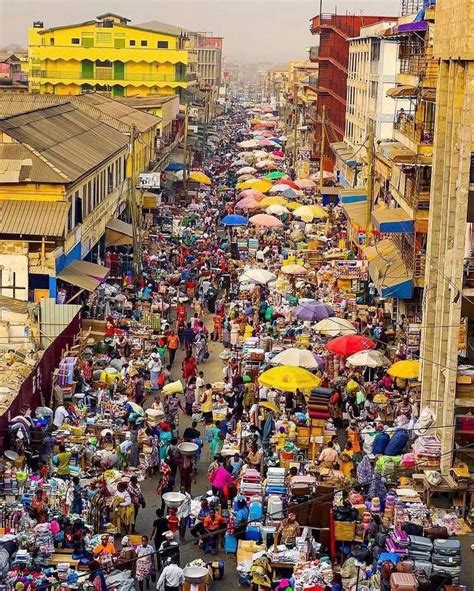 History behind “Makola Market”. – GH CONNECT