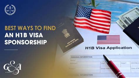 Best Ways to Find an H1-B Visa Sponsorship - Free Consultation