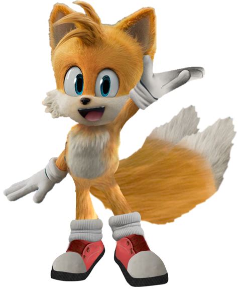 tails render sonic movie 2 by sonicmovie2pngs on DeviantArt