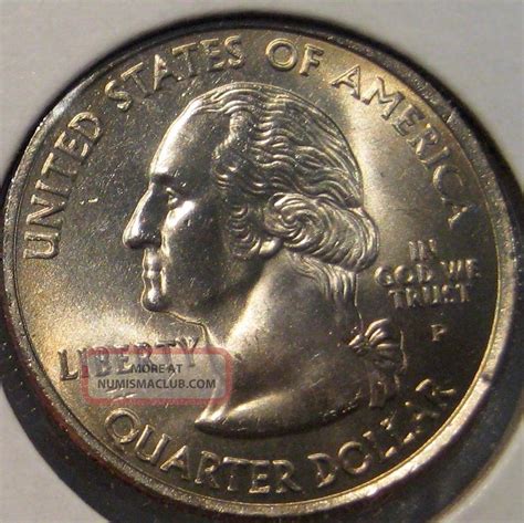 2005 - P Minnesota State Quarter Ddr - 040 Variety Double Die Reverse Bu Ms Unc B11