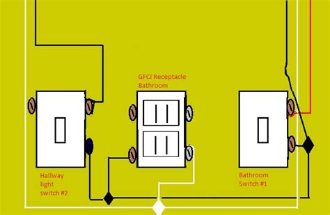 electrical - Two Switches to Separate Lights and One Constant Hot Outlet - Home Improvement ...