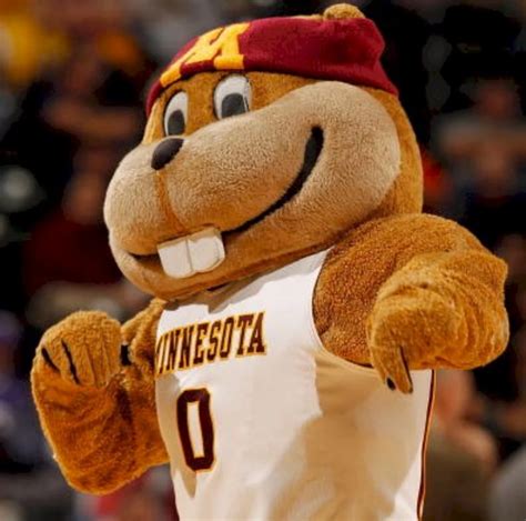 Minnesota’s Goldy Gopher Wins Top College Mascot Honor