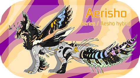 Aeries / Aesho hybrid - drawing creature hybrids pt1 | Fandom