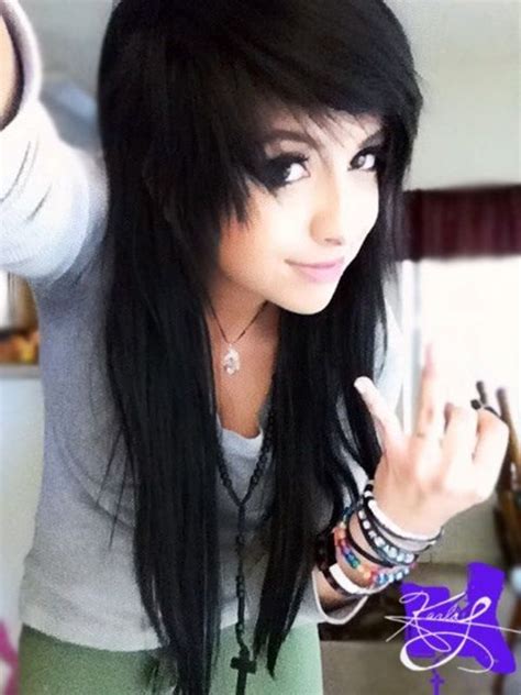 Emo Hairstyles For Girls Anime - CUTE HAIRSTYLES