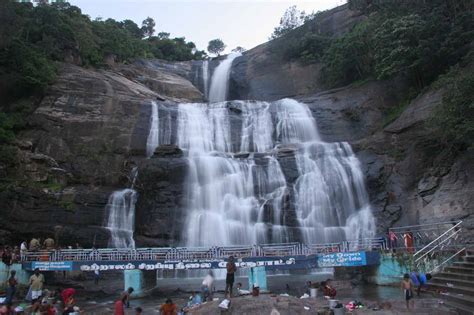 Courtallam Main Falls - Largest of the Ayurvedic Waterfalls