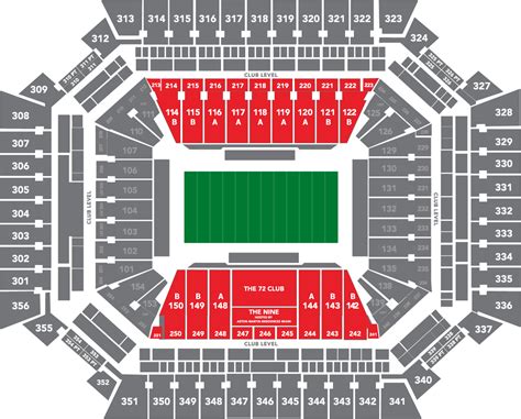 Download HD View Packageview - Hard Rock Stadium Seating Chart Transparent PNG Image - NicePNG.com