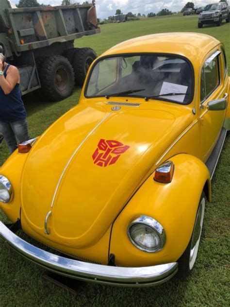 1971 VW Super Beetle Bumblebee! for sale: photos, technical specifications, description