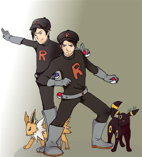 Dan and Phil as Team Rocket Grunts by Archimicarus on DeviantArt