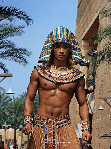 IMG_9762 | Egyptian fashion, Ancient egypt fashion, Asian male model