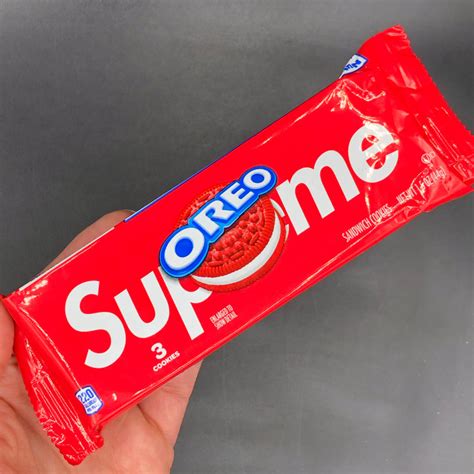 Supreme x Oreo Cookies 44g (USA) ULTRA RARE!