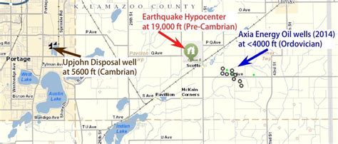 Michigan earthquake not caused by fracking, scientists say | MLive.com