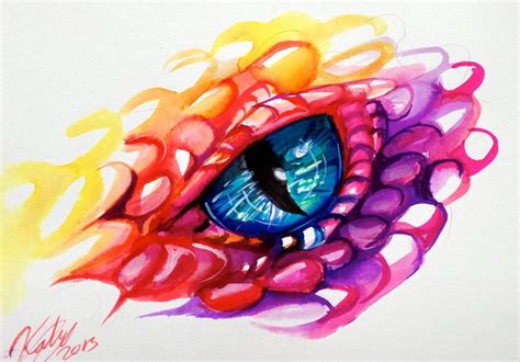 Dragon Eye by KatyLipscomb on DeviantArt | Dragon eye drawing, Dragon ...