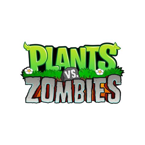 PvZ Logo in 2022 | Plants vs zombies, Wall graphics, Zombie