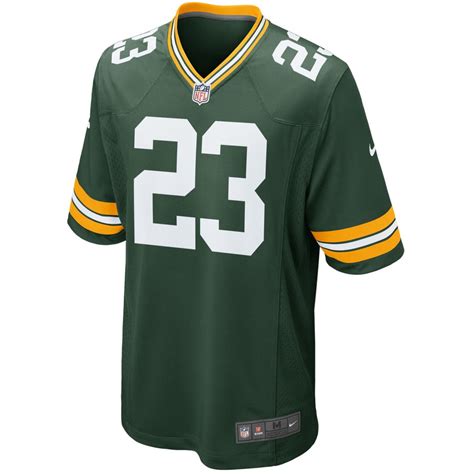 Men’s Green Bay Packers Jaire Alexander Nike Green Game Jersey – GREEN ...