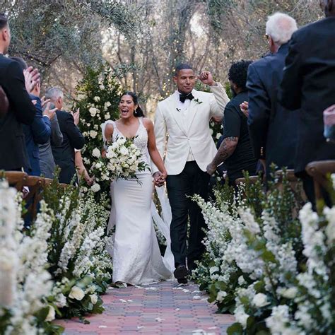 WNBA All-Star Kelsey Plum Marries Las Vegas Raiders' Darren Waller