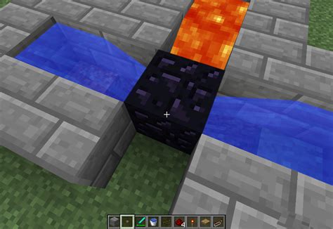 Cobblestone Generator Makes Obsidian!? - Survival Mode - Minecraft: Java Edition - Minecraft ...