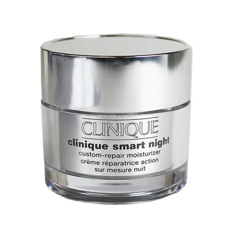 Clinique Smart Night Custom-Repair Moisturizer Cream Dry Combination Skin, 1.7oz/50ml - Walmart ...