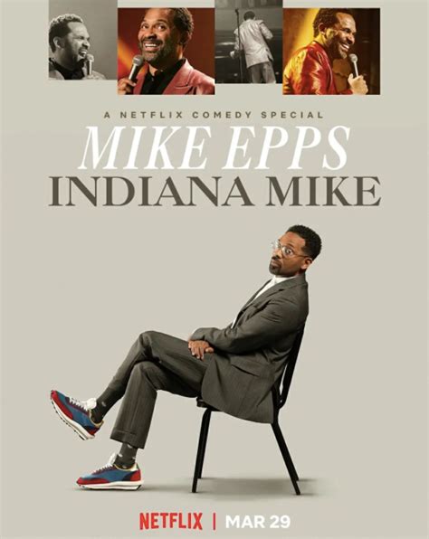 Stream now: Mike Epps' third Netflix comedy special, 'Mike Epps: Indiana Mike' | Mike epps ...