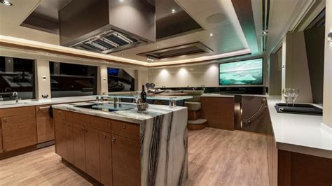 The Wildly Successful Westport 112 Yacht Just Got a Modern Makeover