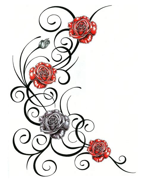 Gothic Rose Drawing at GetDrawings | Free download