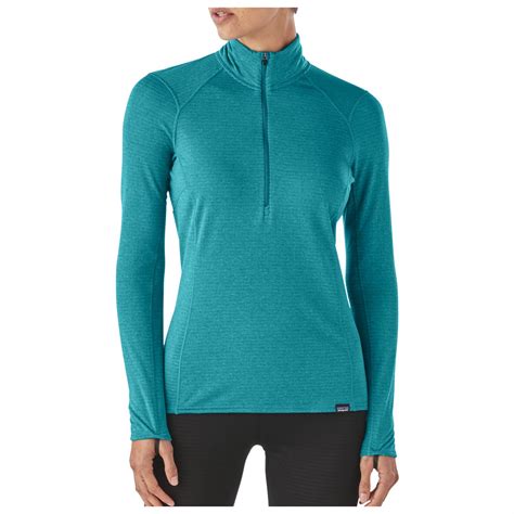 Patagonia Capilene Thermal Weight Zip Neck - Synthetic base layer Women ...