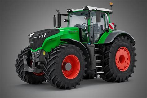 FENDT 1050 Varioハイパワートラクター3Dモデル - TurboSquid 1403615