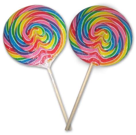 Swirl Lollipop - Round | Swirl lollipops, Retro candy, Rainbow lollipops