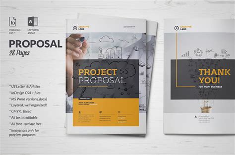 50+ Best InDesign Proposal Templates – DesignerCandies