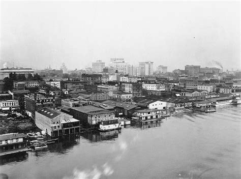 Portland Waterfront, West Side, c. 1922