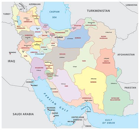 Iran Maps & Facts - World Atlas