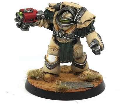 Deathwing Terminator, painted by Tim Davis | Dark angel, Warhammer models, Dark angels 40k